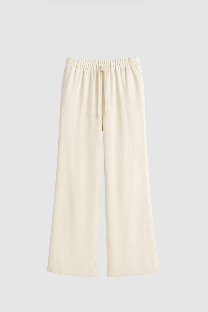 PANTALÓN LINO NATURAL
