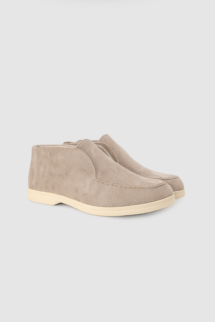 LUSH VISION MOCASINES ALTOS DE ANTE