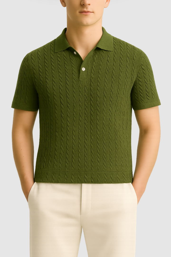LUSH VISION POLO ALGODÓN