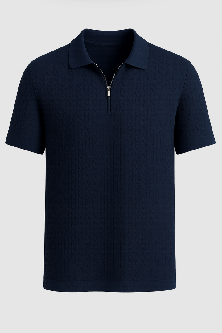 LUSH VISION POLO CON CREMALLERA