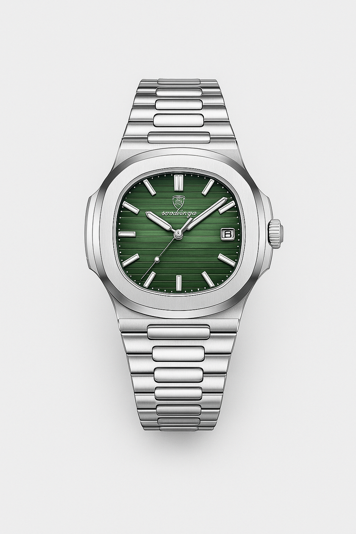 RELOJ DE ACERO INOXIDABLE