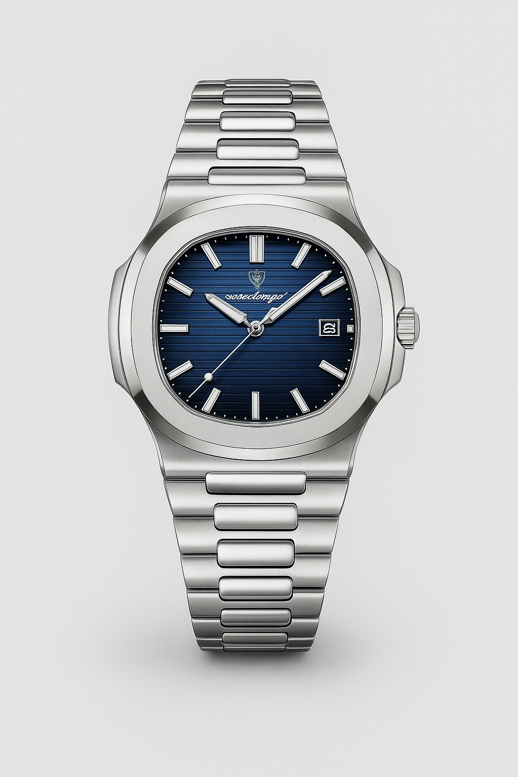 RELOJ DE ACERO INOXIDABLE