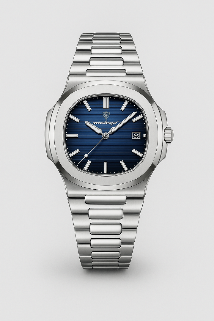 RELOJ DE ACERO INOXIDABLE