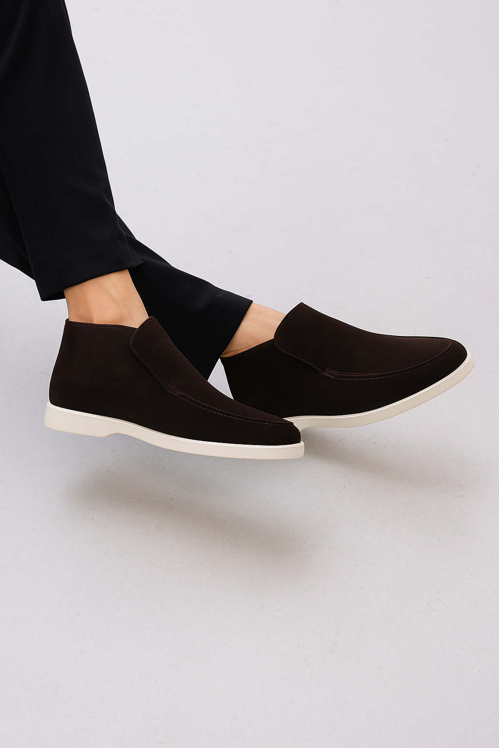 LUSH VISION MOCASINES ALTOS DE ANTE