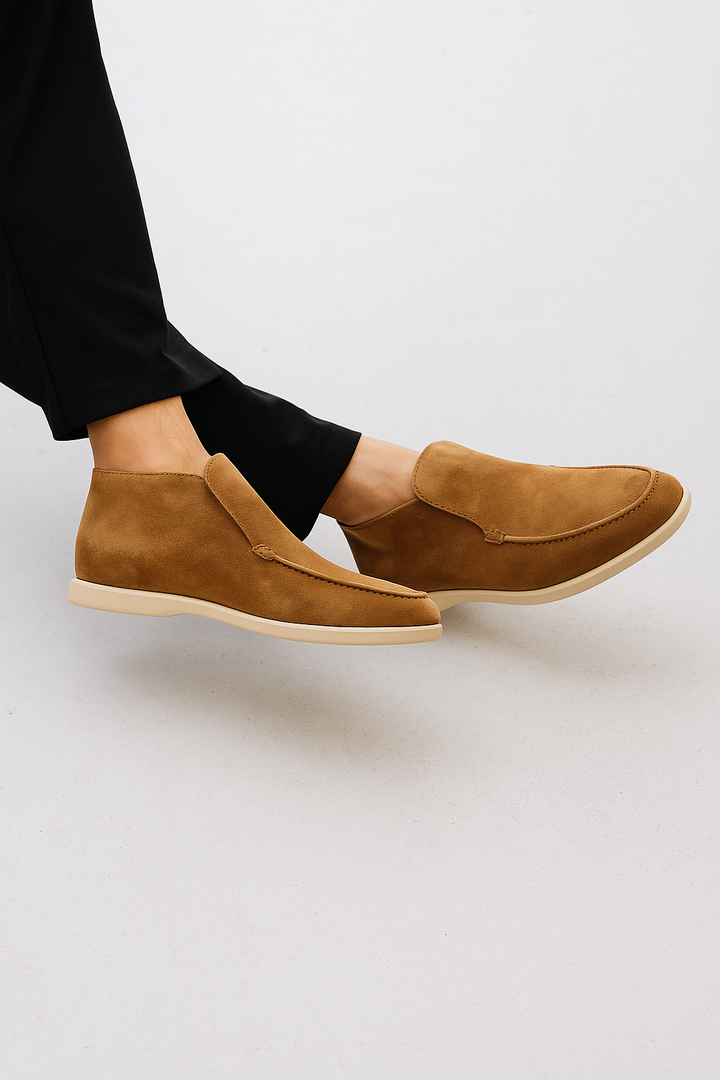 LUSH VISION MOCASINES ALTOS DE ANTE