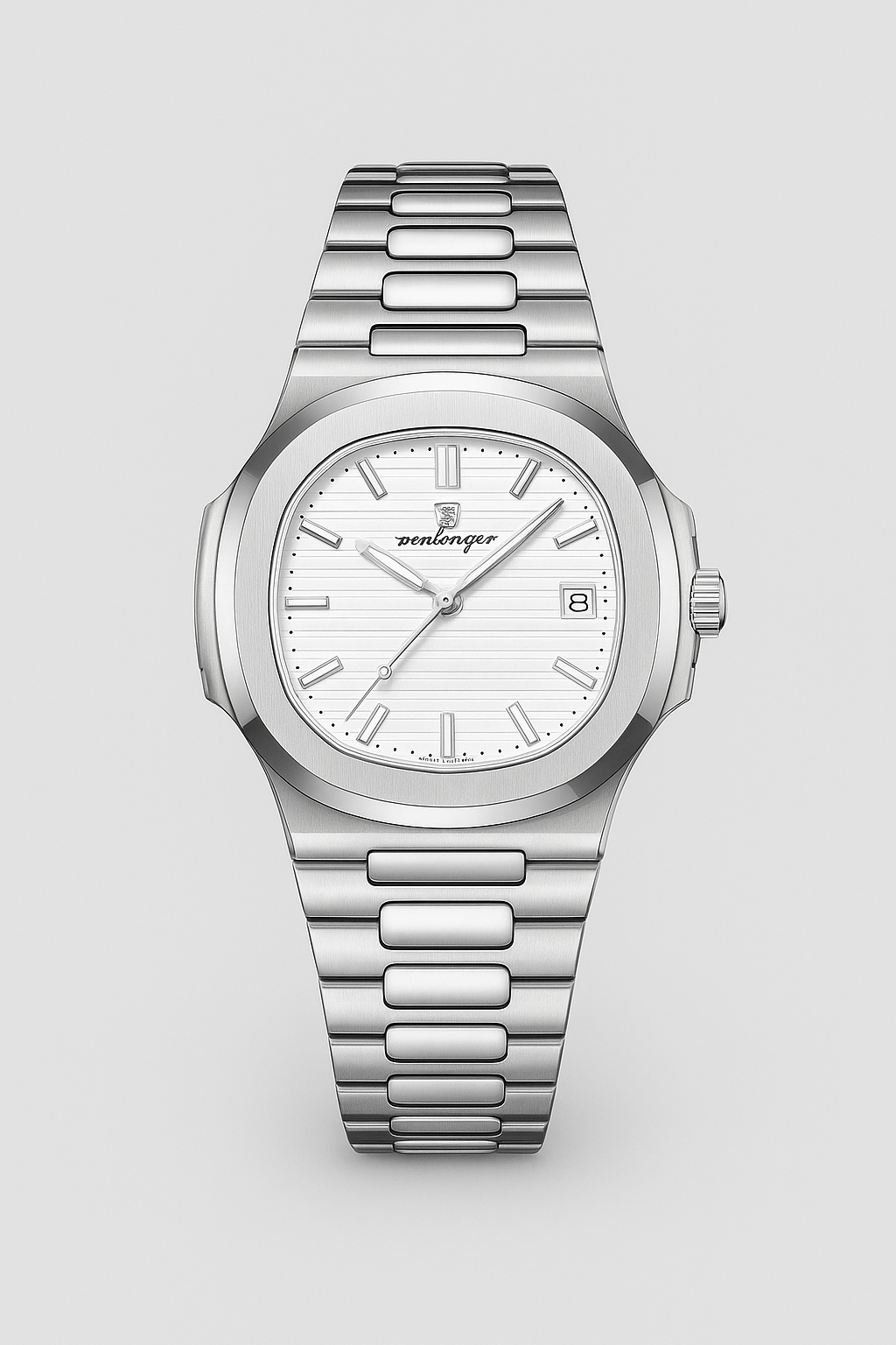 RELOJ DE ACERO INOXIDABLE