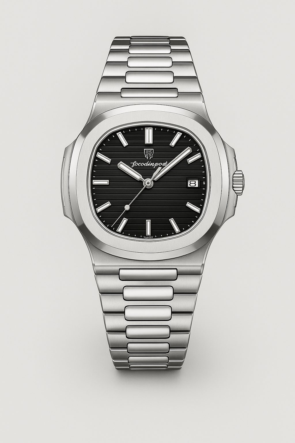 RELOJ DE ACERO INOXIDABLE
